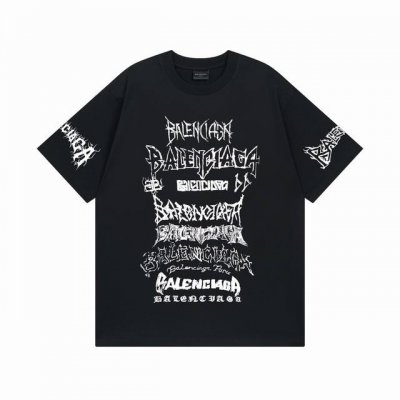 Balenciaga 巴黎世家2025 Ss 龙年限定印花短袖T恤 本市场No.1的质量 真正天花板品质 全部原版开发注意细节图 避免被盗图商家混发 正确260