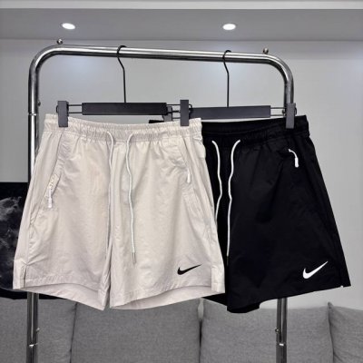 nike耐克新款速干户外运动休闲短裤 运动休闲街头风潮流梭织短裤中腰，梭织快干面料！防泼水！ 运动休闲短裤男女同款情侣款五分裤四分裤短裤 申洲国际面料穿着透气干