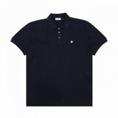 Dior 迪奥 小蜜蜂刺绣Logo短袖polo衫 Size：S-L