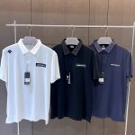 货 25夏 Descente 迪桑特无痕压胶 粗字母印花 冰丝Polo衫男女同款短袖夏季新品超冰丝 这款新品属于休闲商务与户外兼具！是男士专属福利 冰丝Polo