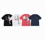 上新款号 S098 stussy斯图西 Stussy 夏季系列 漫画人物图案印花圆领短袖T恤 男女同款 原版打造 细节高控 -面料精选220G纯棉面料 手感柔软