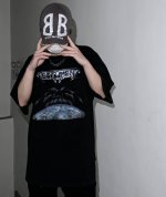 fog Fear Of God 宇宙星空限定重磅水洗做旧高街短袖 情侣款 顶级复刻，重磅好货！重工成衣水洗，满满的美式高街风，上身帅爆了！优选32支240G优质