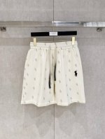 polo*2025新款纯棉短裤 刺绣工艺 码数：M-3Xl