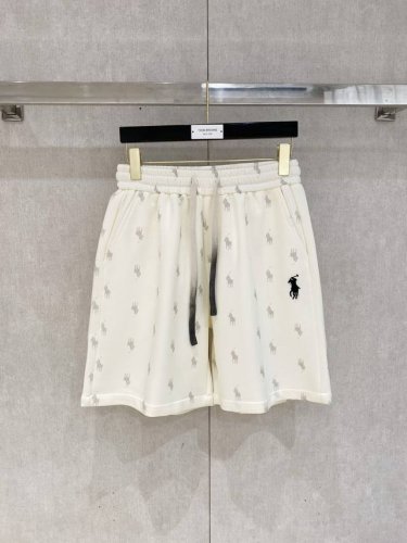 polo*2025新款纯棉短裤 刺绣工艺 码数：M-3Xl