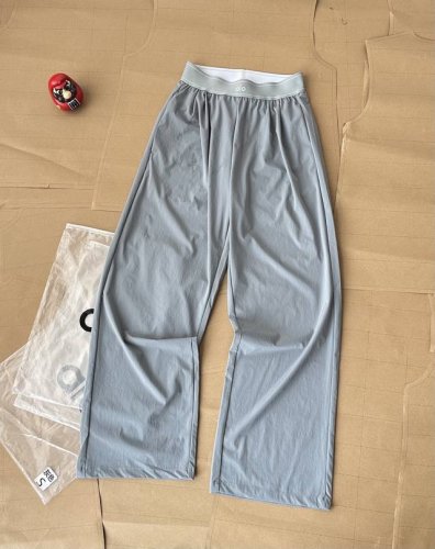 alo Yoga Suit Up Trouser 女士25夏款速干梭织腰封阔腿裤 神裤 被追问无数次的阔腿神裤！ 我宣布，Alo Yoga Suit Up Tr