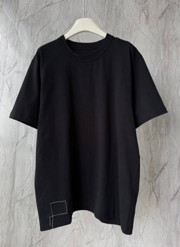 潮牌Saint新款重工洗水纯棉白色短袖T恤 宽松版型 男女同款 S~Xl