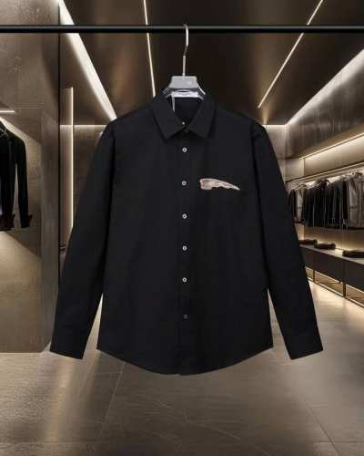 Givenchy 纪梵希 Gvc 爆款来袭 塔罗牌系列星月交辉，塔罗万象系列直喷Logo长袖衬衫 2025Ss官网新款长袖 衬衫 衬衣，精美直喷工艺 高端版本，
