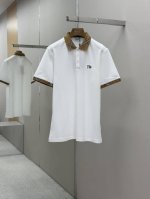 bbr 2025夏季新品翻领polo短袖 时尚单品设计 更加时尚舒适 高标准定制 上身非常有型 奢华品牌经典Logo图案 客供辅料 客供进口舒适透气面料质感非常