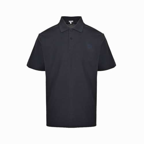 loewe 罗意威 25Ss 胸口刺绣徽标Polo短袖 原版定制220G珠地布料，采用意大利或葡萄牙生产的棉质珠地网眼布，部分款式含有机棉材质，兼具透气性与舒适