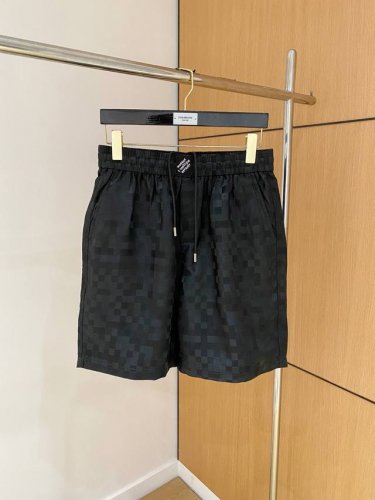 25春夏新品发布，Lv家 提花面料短裤出货，面料全部订制，全部细节完美还原48-56码