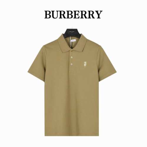 burberry 巴宝莉 25Ss新款盾牌短袖polo衫 原版品质欢迎对比 1:1经典复刻 合身版型polo 衫 选用专柜优质大网眼布珠地棉面料打造 跟市场上小