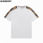 burberry 巴宝莉 25Ss 刺绣肩贴格子布短袖 面料采用180克双纱纯棉面料 刺绣进口百灵达出品 走线使用三针五线工艺 面料柔软舒适 size:M-Xx