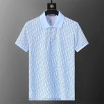 Dior 迪奥 新款高品质翻领polo衫，金属Logo扣子，做工精致，官网同步，时尚百搭M-3Xl