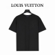 Louis Vuitton 路易威登 25Ss 暗纹立体大Logo绳绣短袖T恤 购入原版开模打造，全套定制辅料，所有细节完美还原 定织定染260G纯棉双纱紧密棉