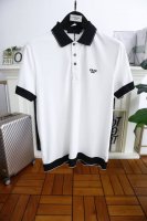 杰尼亚. 2025夏季新品男士翻领短袖Polo衫奢华经典定制字母Logo设计！任何人都可以轻松驾驭 采用高档顶级舒适透气面料！非常显档次懂货的必须入！版型剪裁属