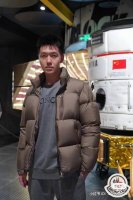 P560 上身效果｜Mon23Fw Besbre羽绒服外套.情侣款.两色入.