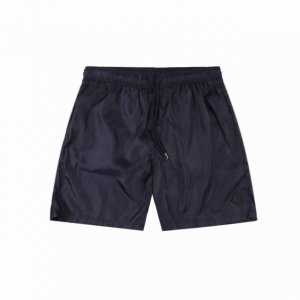 moncler 蒙口 25Ss 硅胶章仔尼龙短裤 后袋黑标运动短裤 采用速干尼龙梭织面料 透气轻盈 柔软舒适 全套原版定制五金辅料 细节拉满 市场上顶配版本 宽