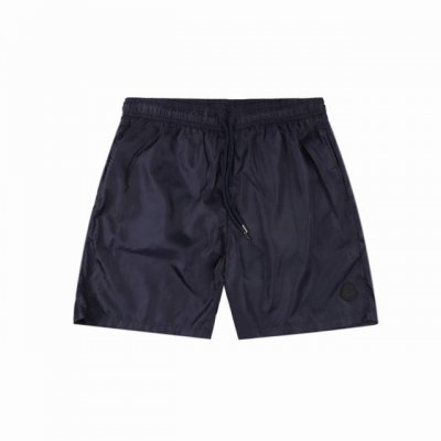 moncler 蒙口 25Ss 硅胶章仔尼龙短裤 后袋黑标运动短裤 采用速干尼龙梭织面料 透气轻盈 柔软舒适 全套原版定制五金辅料 细节拉满 市场上顶配版本 宽