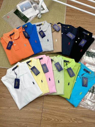 主图# 12个色 Polo Ralph Lauren拉夫劳伦Ss24纯色Logo刺绣短袖 Polo衫 品牌故事 Polo Ralph Lauren已成为了当今绅