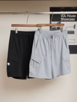 供 迪桑特 2025夏季新品都市通勤运动骑行男士舒适透气梭织运动短裤 推荐推荐！不能拒绝的清凉 所有男士都要安排，承包你的夏天。清爽舒适离不开短裤的维护，闷热夏