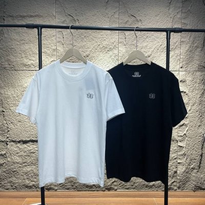 kolon Sport 可隆 胸口小树镂空刺绣Logo休闲短袖T恤 男女同款 -面料采用260G纯棉面料，达到透而不露的黄金平衡点，完美规避透视尴尬，成衣尺寸稳