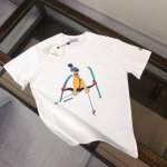 moncler 蒙口 新款男士圆领短袖 情侣T恤 春夏新品 高品质 时尚百搭潮款 定制进口面料 穿着舒适 透气 时尚不失个性 上身休闲随性 帅气有型 彰显大牌气