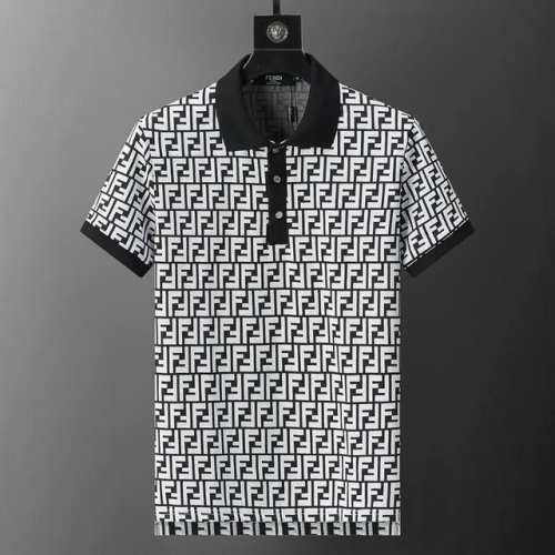 新款翻领polo衫T恤，经典提花面料， 官网同步 黑色 M-3Xl