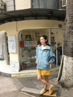 Patagonia 巴塔哥尼亚多彩撞色拉链宽松冲锋衣外套 巴塔哥尼亚春季新品冲锋衣外套推荐 3D剪裁 多拉链设计 彩色拉链撞色 春日氛围感 袖口下摆连帽处可收紧