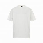 balenciaga 巴黎世家 24Ss 度假风后背字母印花短袖 背面饰以Paris艺术作品印花 康利直喷手绘视觉 面料成衣都做洗水处理 反复穿着不会变形褪色