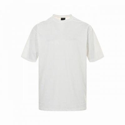 balenciaga 巴黎世家 24Ss 度假风后背字母印花短袖 背面饰以Paris艺术作品印花 康利直喷手绘视觉 面料成衣都做洗水处理 反复穿着不会变形褪色