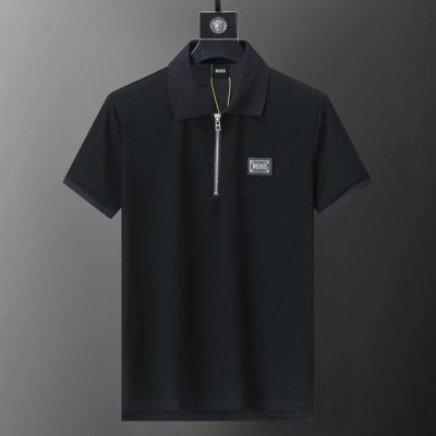 新款高品质翻领polo衫，金属Logo扣子，做工精致，官网同步，时尚百搭M-3Xl