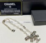 chanel镂空蝴蝶结项链 520好礼 2025最新款 超级重工！无敌华丽 富家千金即视感！太美了！淡金色搭配镂空设计复古又少女这个系列真的火双 原版黄铜材质