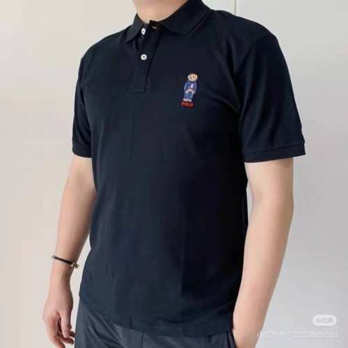 搭配资讯图 Ralph Lauren拉夫劳伦彩色小熊刺绣Polo，拉夫劳伦最经典的一款常青Polo衫 代工厂P出品！