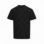 louis Vuitton 路易威登 25Ss 暗纹老花Logo棋盘格提花短袖 全幅Damier棋盘格提花260G 32S双纱1*1螺纹 面料螺纹同缸定染 进口