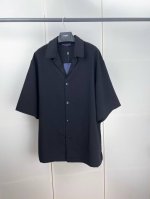 LV路易老花暗纹短袖衬衫 S M L Xl