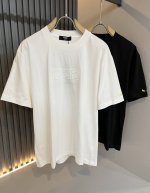 Fen*I 芬*迪2025春夏新款Fd家族Ff男女同款短袖T恤，男女同款百搭极简短袖。意大利原厂订单，Fd家族人气单品，简约纯色系打造。Fd家族经久不衰的标志性