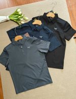 arc 始祖鸟2025Ss新款装新款男士商务polo衫 品名 始祖鸟polo衫 arc始Zu鸟2025新款装新款男士商务polo长袖T恤 熟悉的爆款配方 青岛外