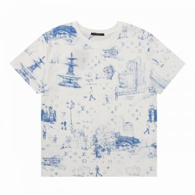 Louis Vuitton 路易威登 遛狗印花短袖 尺码：Xs-L