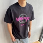 Lulu夏季短袖采用优质棉质面料 亲肤舒适 版型完美 百搭款 Logo设计别具一格 上身效果潮流时尚活力满满 码数 S-2Xl 高端货品
