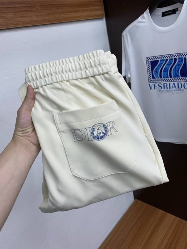 迪奥 25年夏季新款休闲裤 定制面料定制Logo，各种五金配件全是进口原材料，不可错过的一款单品 码数：48-56