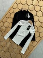 Descente 迪桑特25年女款两色半拉链长袖打底衫高弹力上衣打底 专柜同款 Descente迪桑特Women’S Training系列女士长袖针织衫早春新品