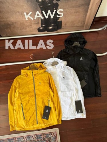 凯乐石Kailas 户外登山弹力防晒服 -关于尺码- S码适合90-110斤 M适合110-130斤 L适合130-150斤 Xl适合150-170斤 Xxl码