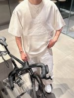 2025Ss 西太后家春夏新款半袖 爆款定制纯棉面料 重工洗水，重工刺绣、面料舒适质感 码数：M-2Xl