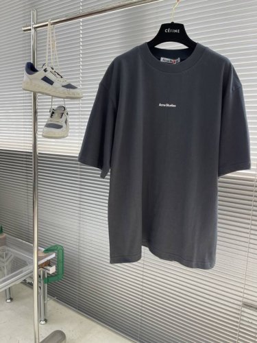 acne Studios 印章徽标短袖 定制潮悦生态棉织 手感柔软 舒适亲肤 饰以胸前Acne Studios 印章徽标为点缀 增添品牌辨识度 简约至上 高级气