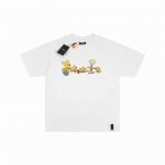 精品 Fendi卡通印花短袖 面料：规格采用实打实280G %纯棉 针织内的兰博基尼，定织定染！属于高敏感特殊色 我们对面料的要求是要在Uv灯光 D65灯光 采