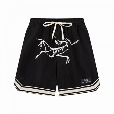 款M88 始祖鸟短裤 Arc‘Teryx 24Ss 始祖鸟裆前字母刺绣大Logo织带短裤 精选高精度酷丝绵精梳面料 清爽丝滑透气 告别厚重感 清清爽爽 全身Ov
