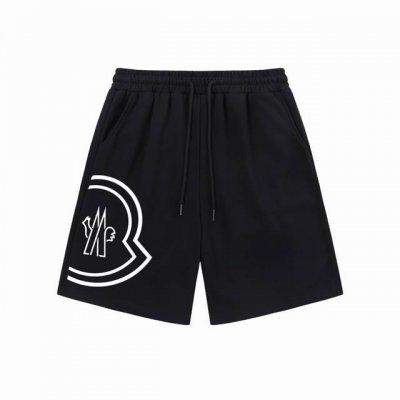 Moncler 蒙口 2025新款 轻奢主义 缺陷Logo印花 男女日常通勤穿搭必备 休闲短裤 定制毛圈面料 松紧+抽绳可调节裤腰 腰标吊牌洗水唛三标齐全 颜色