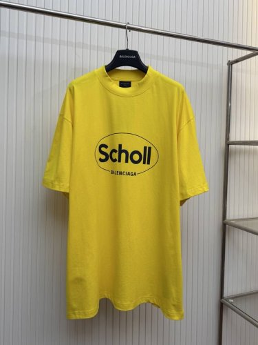 bal 巴黎25Ssscholl联名印花短袖T恤 Size：Xs S M L