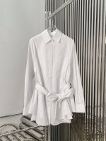 实拍图 最新Loe 25New 条纹飘带衬衫连衣裙 尺码：Sml P460
