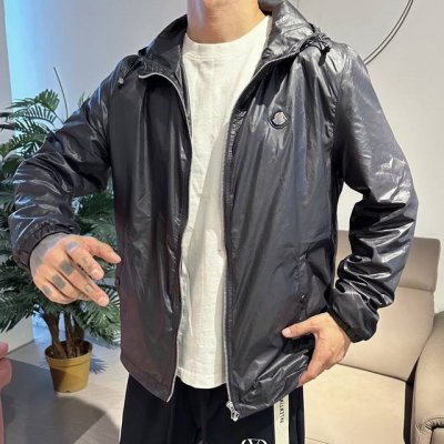 蒙口 顶级版本 2025早春新款夹克外套 原版1:1订制五金配件全进口原版定制 欢迎专柜对比 超柔软 超级重工 面料做工杠杠的版型完美 注意面料超舒服 独家款